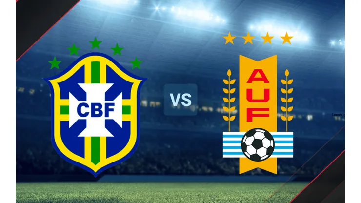 Brasil vs. Uruguay por las Eliminatorias Conmebol.