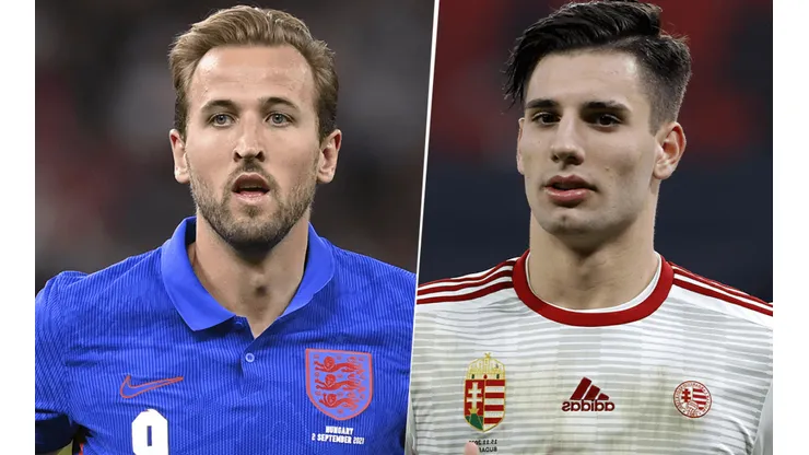 Inglaterra vs. Hungría por las Eliminatorias UEFA rumbo al Mundial de Qatar 2022. (Fotos: Getty Images).