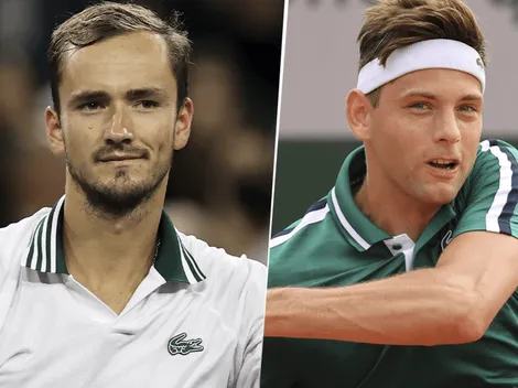 Daniil Medvedev vs. Filip Krajinovic EN VIVO por el Masters 1000 de Indian Wells: hora, canal de TV y streaming