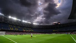 Estadio del Camp Nou en Barcelona.