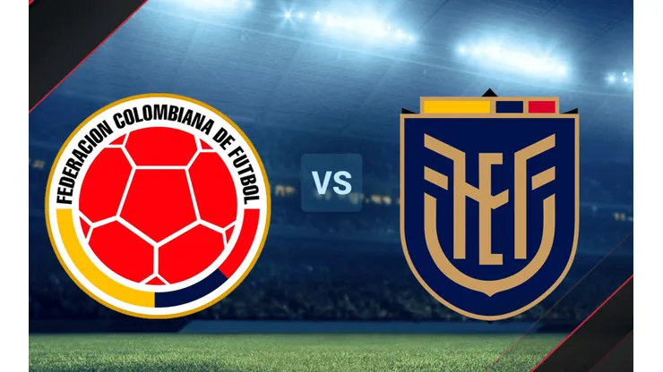 Cómo VER Colombia vs. Ecuador por la fecha 12 de las Eliminatorias Conmebol: horario y TV