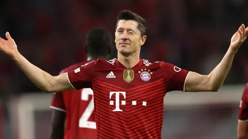 Robert Lewandowski, el as de Bayern Munich.