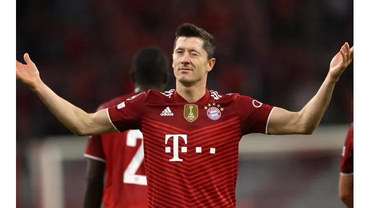 Robert Lewandowski, el as de Bayern Munich.