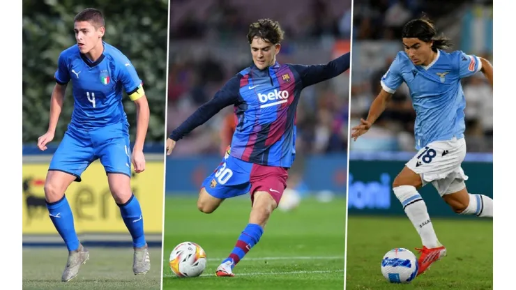 Los mejores futbolistas clase 2004 del mundo