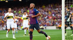 Imágenes del último Barcelona vs. Boca Juniors.