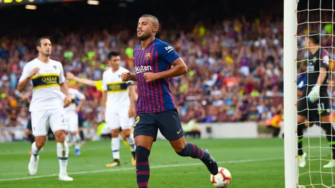 Imágenes del último Barcelona vs. Boca Juniors.