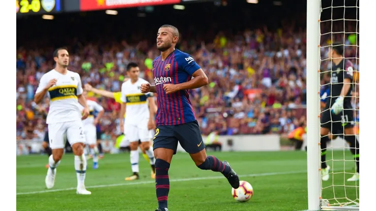 Imágenes del último Barcelona vs. Boca Juniors.