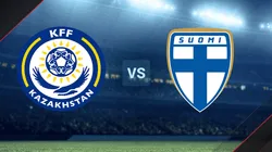Kazajistán y Finlandia se enfrentan por las Eliminatorias UEFA.