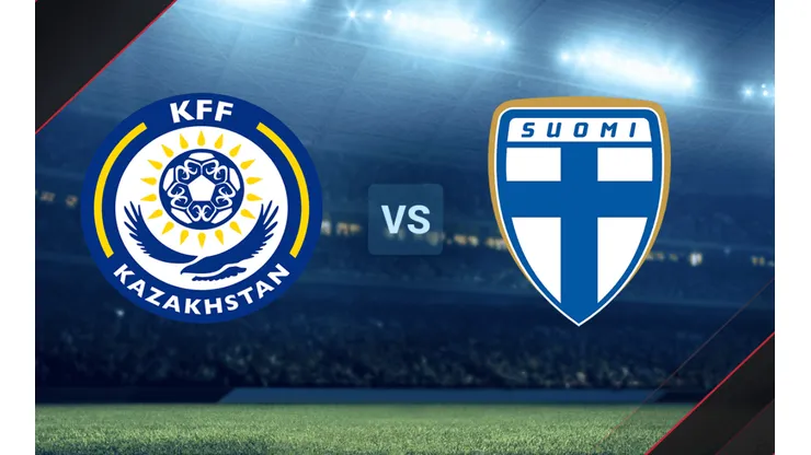 Kazajistán y Finlandia se enfrentan por las Eliminatorias UEFA.