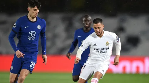 Chelsea y Real Madrid en la Champions League.
