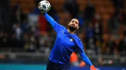 Gianluigi Donnarumma, arquero de la selección italiana.