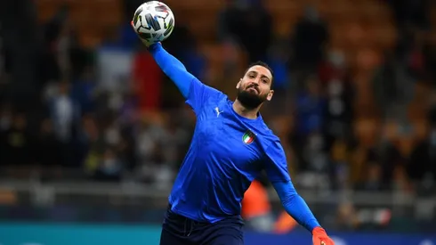 Gianluigi Donnarumma, arquero de la selección italiana.