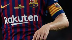 Camiseta del Fútbol Club Barcelona.