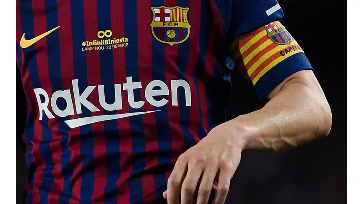 Camiseta del Fútbol Club Barcelona.