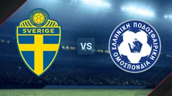 Suecia y Grecia se enfrentan por las Eliminatorias UEFA.