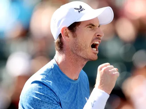 ¿Falta de respeto o recurso? El punto de Murray ante Alcaraz en Indian Wells