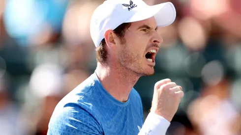 Andy Murray, de regreso en Indian Wells.