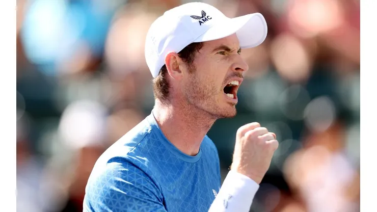 Andy Murray, de regreso en Indian Wells.