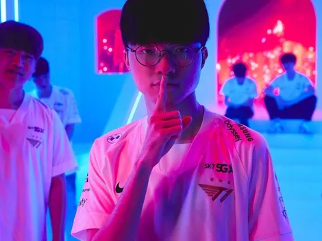 T1 y Faker se estrenan en Worlds 2021 con triunfo en menos de 20 minutos