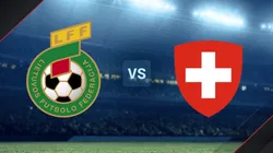 Lituania y Suiza se enfrentan por las Eliminatorias UEFA.