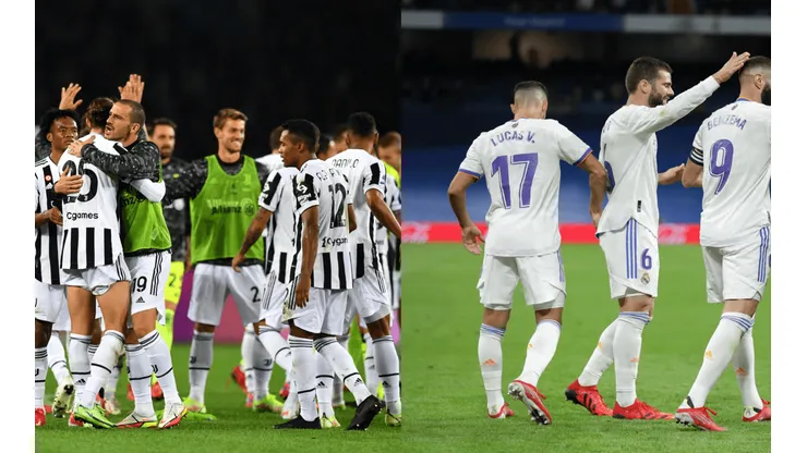 Juventus-Real Madrid
