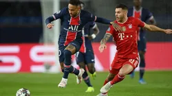Imágenes del último PSG vs. Bayern Munich.