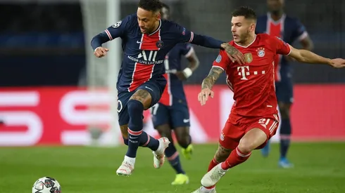 Imágenes del último PSG vs. Bayern Munich.