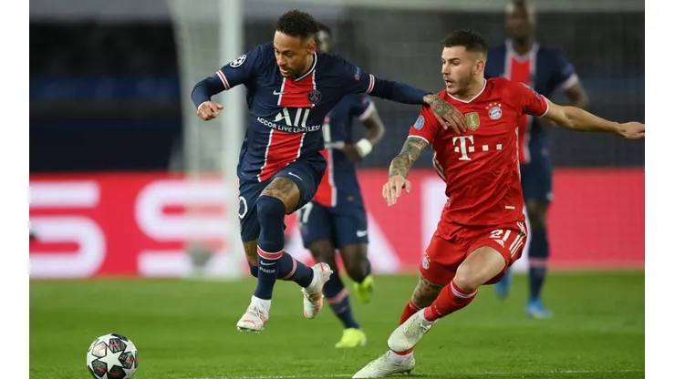 Imágenes del último PSG vs. Bayern Munich.