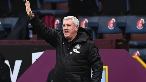 Steve Bruce, entrenador del Newcastle.