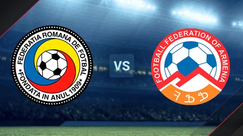 Rumania y Armenia se enfrentan por las Eliminatorias UEFA.