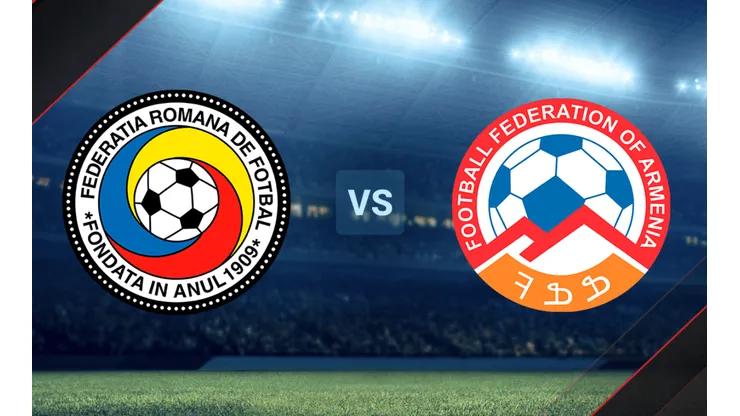 Rumania y Armenia se enfrentan por las Eliminatorias UEFA.