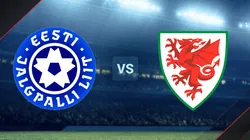 Estonia y Gales se enfrentan por las Eliminatorias UEFA.