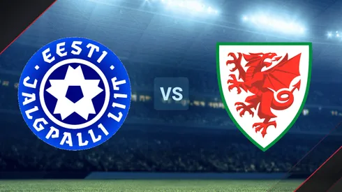 Estonia y Gales se enfrentan por las Eliminatorias UEFA.
