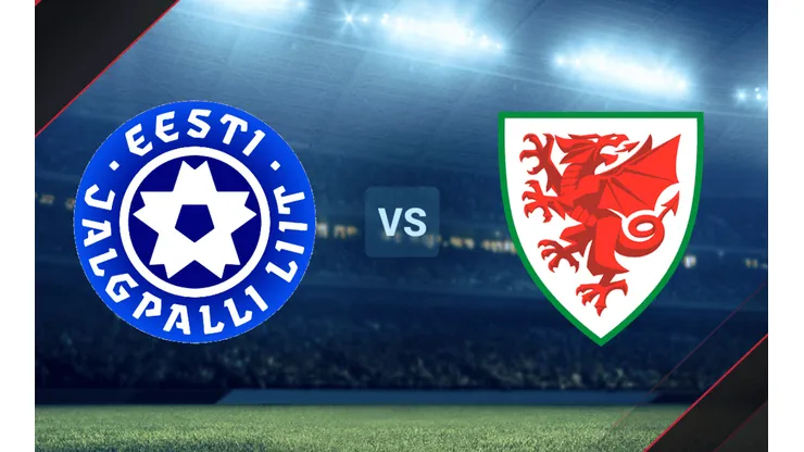 Estonia y Gales se enfrentan por las Eliminatorias UEFA.