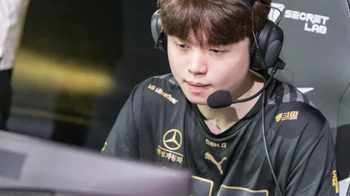 Worlds 2021 Gen.G vs LNG Highlights