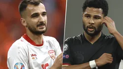 Macedonia del Norte vs. Alemania por las Eliminatorias UEFA. (Fotos: Getty Images).