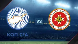 Chipre y Malta se enfrentan por las Eliminatorias UEFA.