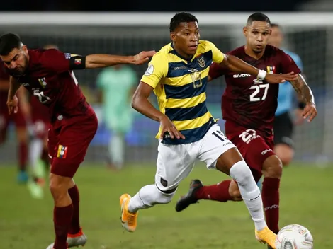 Onces confirmados para Venezuela vs. Ecuador