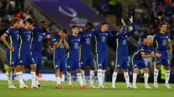 Jugadores del Chelsea.