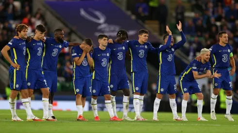 Jugadores del Chelsea.