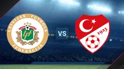 Letonia y Turquía se enfrentan por las Eliminatorias UEFA.