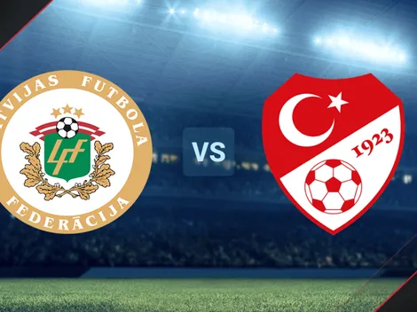 VER EN VIVO Letonia vs. Turquía por las Eliminatorias UEFA: Hora y canal de TV