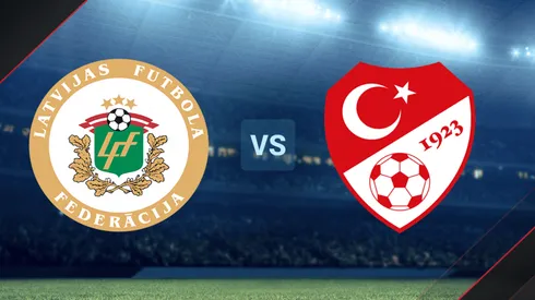 Letonia y Turquía se enfrentan por las Eliminatorias UEFA.