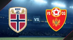 Noruega y Montenegro se enfrentan por las Eliminatorias UEFA.