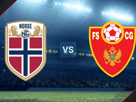 VER EN VIVO Noruega vs. Montenegro por las Eliminatorias UEFA: Hora y canal de TV