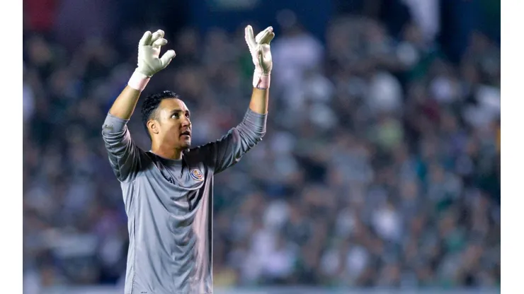 Keylor Navas, la figura de Costa Rica.