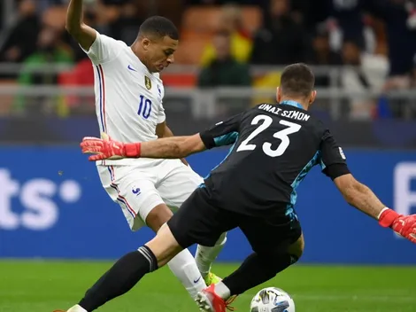 El polémico gol de campeonato de Mbappé