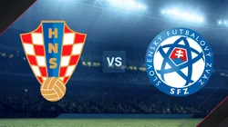 Croacia y Eslovaquia se enfrentan por las Eliminatorias UEFA.