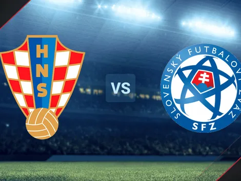 HOY | Croacia vs. Eslovaquia EN VIVO y ONLINE por las Eliminatorias UEFA: horario, TV y MINUTO A MINUTO