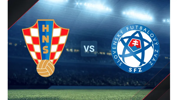 Croacia y Eslovaquia se enfrentan por las Eliminatorias UEFA.